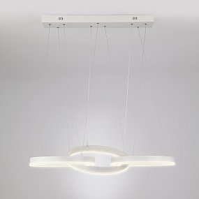 Светодиодный подвесной светильник Eurosvet Integro 90070/3 белый