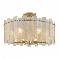 Потолочная хрустальная люстра Arte Milano 372109/6/80/500 GD