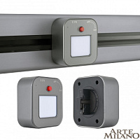 Трековый светильник, 3W 250V 380022TL/Light Grey Arte Milano