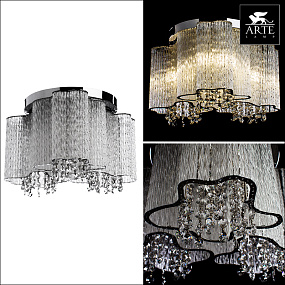 Люстра потолочная Arte Lamp TWINKLE A8560PL-3CL