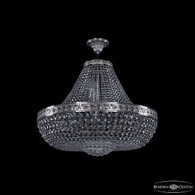 Хрустальная подвесная люстра Bohemia IVELE Crystal 19281/H1/60IV Ni