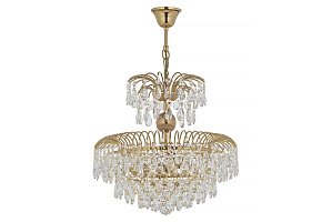 Хрустальная подвесная люстра Arti Lampadari Mineo E 1.5.40.101 G