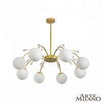 Потолочная люстра Arte Milano 273802/8 GD