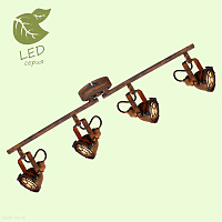 Спот Lussole Loft ROCKVILLE GRLSP-9803