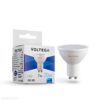 Лампа светодиодная Voltega Sofit GU10 7Вт 4000K 7057