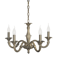 Люстра подвесная Dio D'Arte Borgia E 1.1.5 A