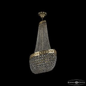 Хрустальная подвесная люстра Bohemia IVELE Crystal 19283/H2/60IV G