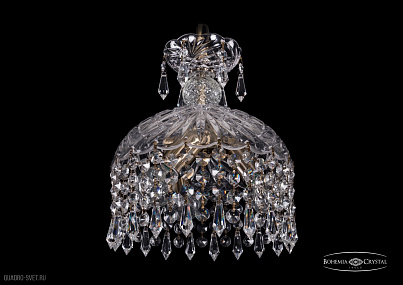 Хрустальный подвесной светильник Bohemia IVELE Crystal 7715/22/3/Pa/Drops