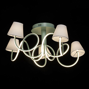Светодиодная потолочная люстра MW-Light Аэлита 480013105