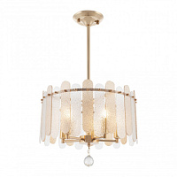 Подвесная хрустальная люстра Arte Milano 373109/5/350/390 GD