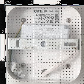 Настенно-потолочный светодиодный светильник CITILUX Триестр CL737B012