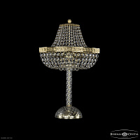 Хрустальная настольная лампа Bohemia IVELE Crystal 19283L4/H/35IV G
