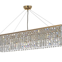 Большая хрустальная люстра Arti Lampadari Milano E 1.5.120x30.107 G