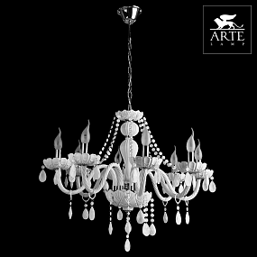 Люстра подвесная Arte Lamp TEATRO A3964LM-8WH