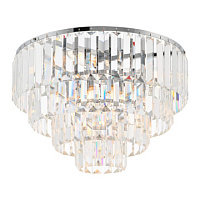 Потолочная хрустальная люстра Arte Milano 377209/6/390 CR