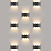 Уличный настенный светодиодный светильник Elektrostandard Twinky 1551 TECHNO LED