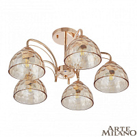 Потолочная люстра Arte Milano 332366/5 FGD