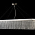 Большая хрустальная люстра Arti Lampadari Milano E 1.5.120X30.501 N