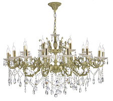 Подвесная хрустальная люстра Dio D'Arte Colzano E 1.1.24.600 W