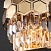 Настенный светильник с хрусталем Eurosvet Ariana 10113/2 золото/прозрачный хрусталь Strotskis