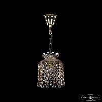 Хрустальный подвесной светильник Bohemia IVELE Crystal 14781/15 G Balls M721