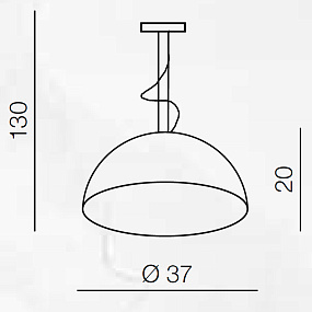 Подвесной светильник Azzardo Decora M AZ2157