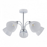 Потолочная люстра Arte Milano 326008/5 WH+CR