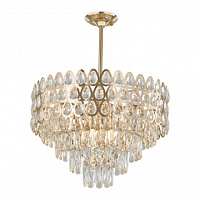 Подвесная хрустальная люстра Arte Milano 372019/8/300/550 GD