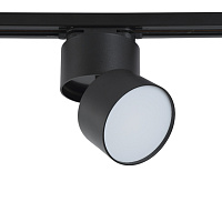 Светодиодный трековый однофазный светильник Crystal Lux CLT 0.31 130 BL