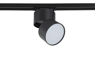 Светодиодный трековый однофазный светильник Crystal Lux CLT 0.31 130 BL