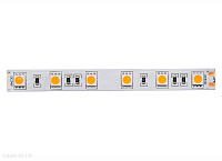 Светодиодная лента IP20, 3000К, 24V DC,14,4W/m,60 д/м., самоклейка, бобина 5 метров Donolux DL-18287/W.White-24-60