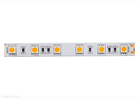 Светодиодная лента IP20, 3000К, 24V DC,14,4W/m,60 д/м., самоклейка, бобина 5 метров Donolux DL-18287/W.White-24-60