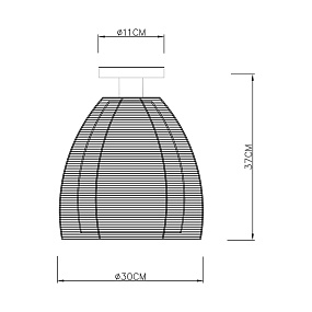 Накладной светильник Zumaline PICO MX9023-1L/SILVER