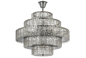 Хрустальная подвесная люстра Dio D'Arte Dello E 1.5.80x4.100 N