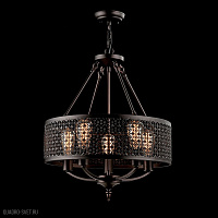 Люстра подвесная Freya Conte FR4166-PL-05C-BL
