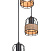 Подвесной светильник Vele Luce Extra VL6472P05