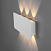 Настенный светодиодный светильник Eurosvet Angle 40138/1 LED белый 6W