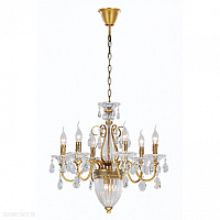 Люстра подвесная Arte Lamp SCHELENBERG A4410LM-6-2SR