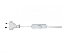 Шнур с переключателем серый (2м) KINK Light A2300,16