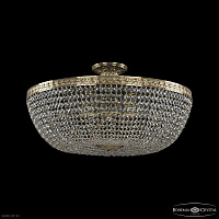 Хрустальная потолочная люстра Bohemia IVELE Crystal 19051/55IV G