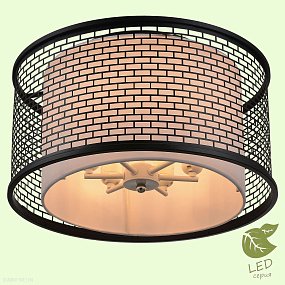 Потолочный светильник Lussole Loft LEVITTOWN GRLSP-9676
