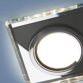 Встраиваемый точечный светильник с LED подсветкой Elektrostandard mirror 2229 MR16