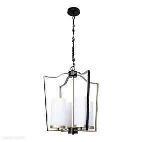 Подвесная люстра Arte Lamp NUVOLA A7017SP-4BK