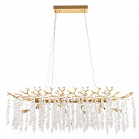 Большая хрустальная люстра Arte Milano 23210.1000.10.E14.D GD