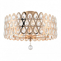 Потолочная хрустальная люстра Arte Milano 371019/6/50/490 GD