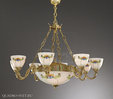 Люстра подвесная RECCAGNI ANGELO L 9450/8+3