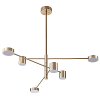 Подвесная светодиодная люстра Arte Lamp STANLEY A2476PL-40PB