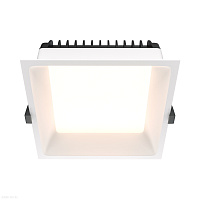 Встраиваемый светодиодный светильник Maytoni Okno DL056-18W4K-W