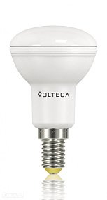 Светодиодная лампа VOLTEGA рефлекторная R50 5,5W Е14 2800К