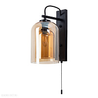 Бра Arte Lamp PAIO A7015AP-1BK